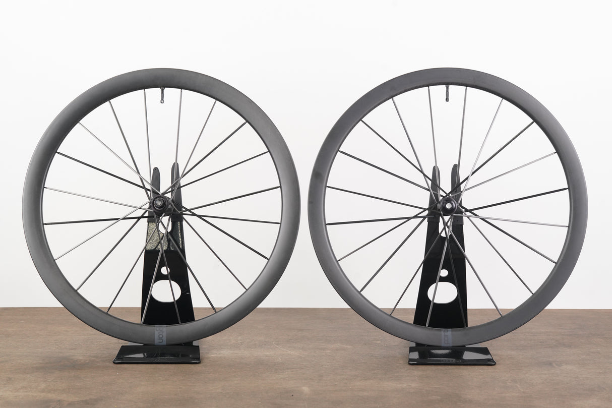 NEW Partington MKII 39/44 Carbon Tubeless Disc Brake Wheelset 11 Speed