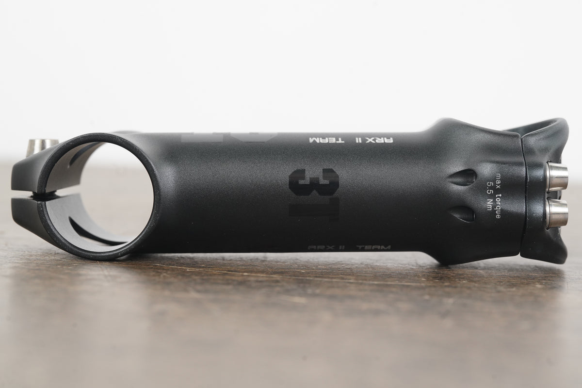 3T ARX II Team 110mm ±6 Degree Alloy Road Stem 126g 1 1/8" 31.8mm