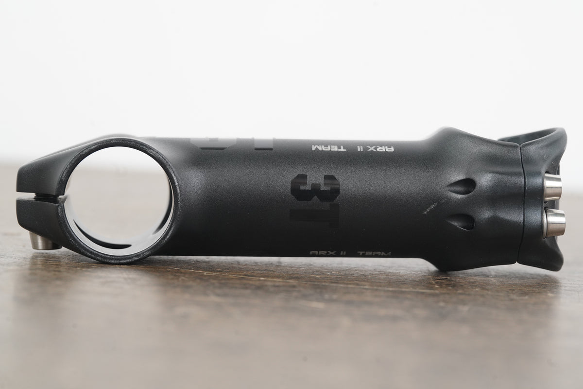 3T ARX II Team 110mm ±6 Degree Alloy Road Stem 126g 1 1/8" 31.8mm