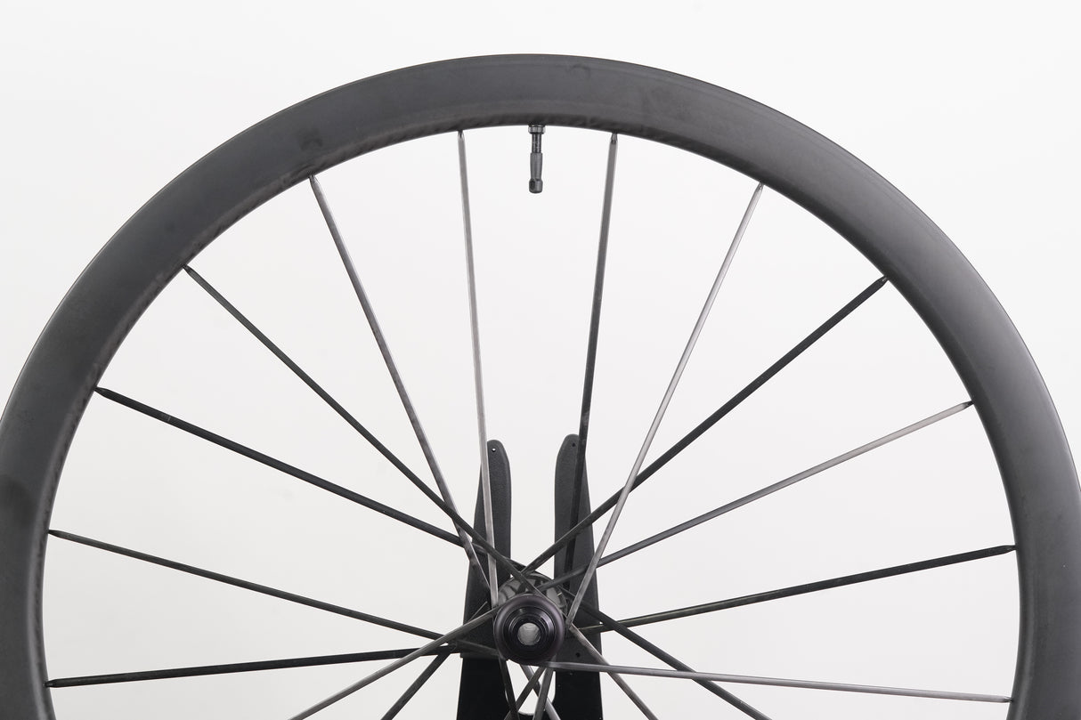 NEW Partington MKII 39/44 Carbon Tubeless Disc Brake Wheelset 11 Speed