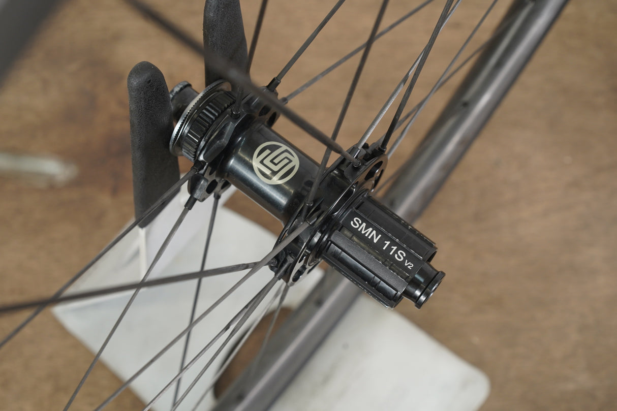 Winspace Lun Hyper 33 Carbon Tubeless Disc Brake Wheelset Shimano/SRAM 11 Speed