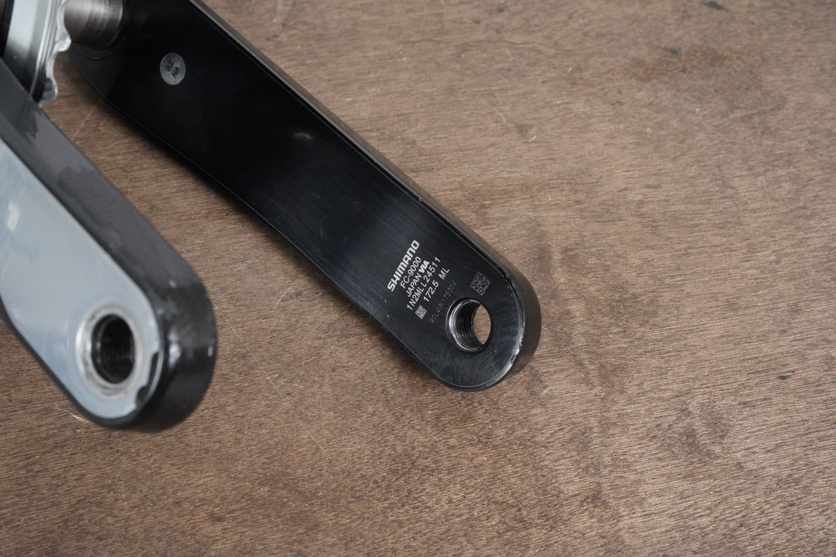 172.5mm 50/34T Shimano Dura-Ace FC-9000 11 Speed Crankset