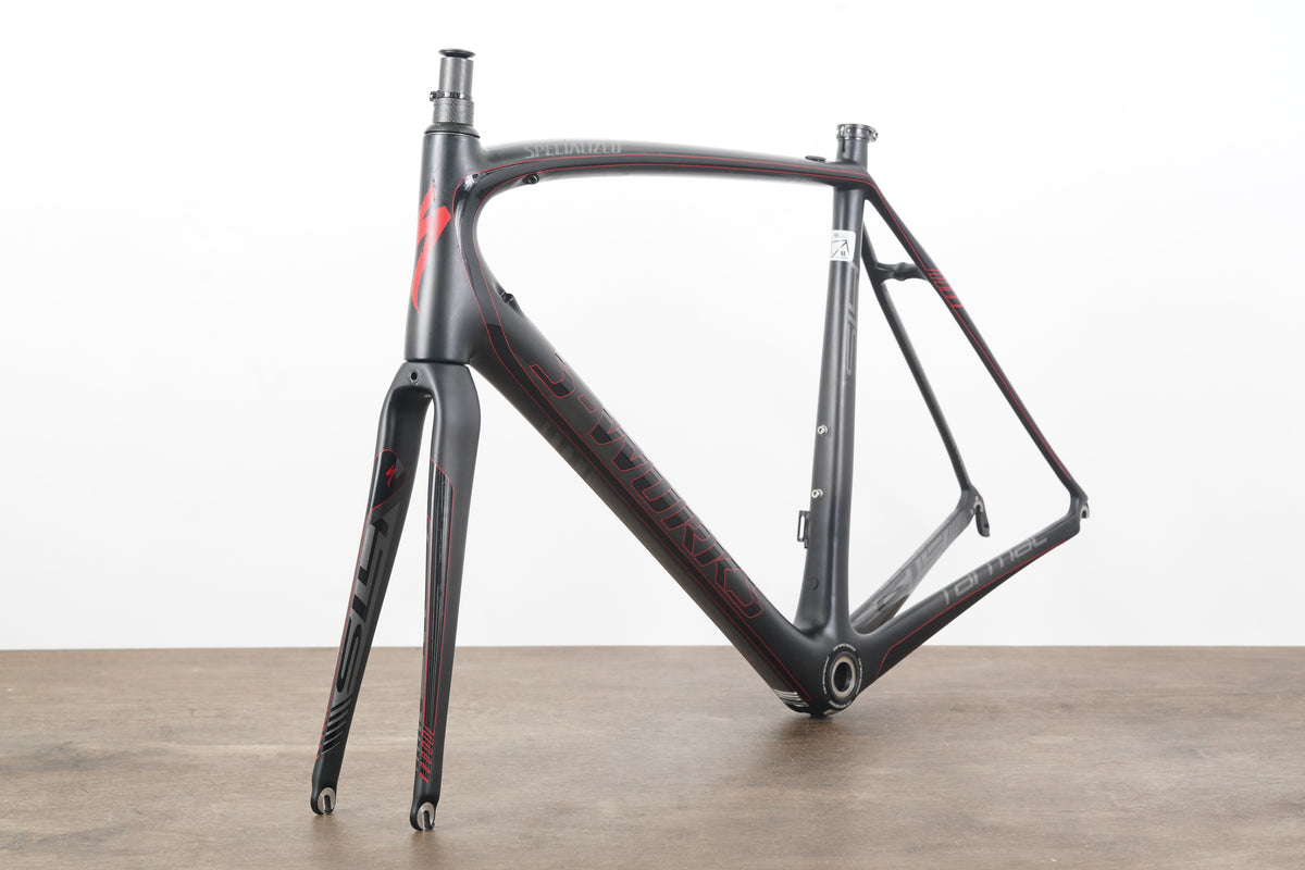 XL Specialized S-WORKS Tarmac SL4 Carbon Rim Brake Road Frameset