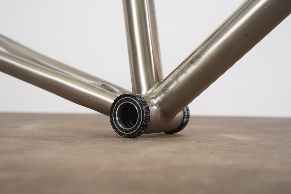 55cm Sage Skyline E1 Di2 ENVE Titanium Rim Brake Road Frameset