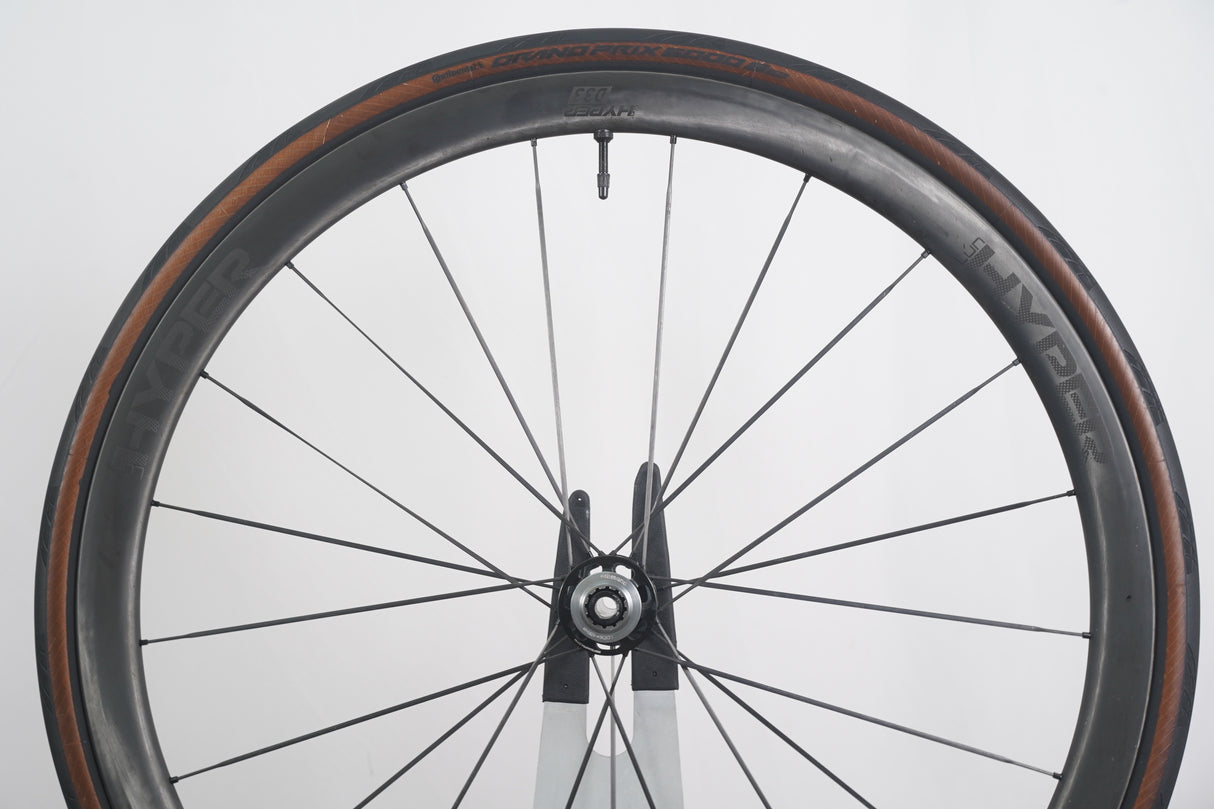 Winspace Lun Hyper 33 Carbon Tubeless Disc Brake Wheelset Shimano/SRAM 11 Speed