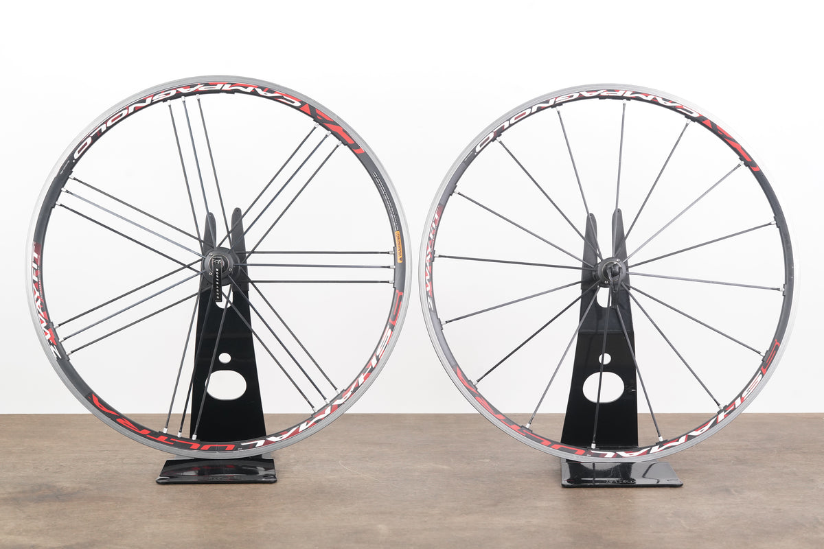Campagnolo Shamal Ultra Alloy Tubeless Rim Brake Wheelset Campagnolo 11 Speed