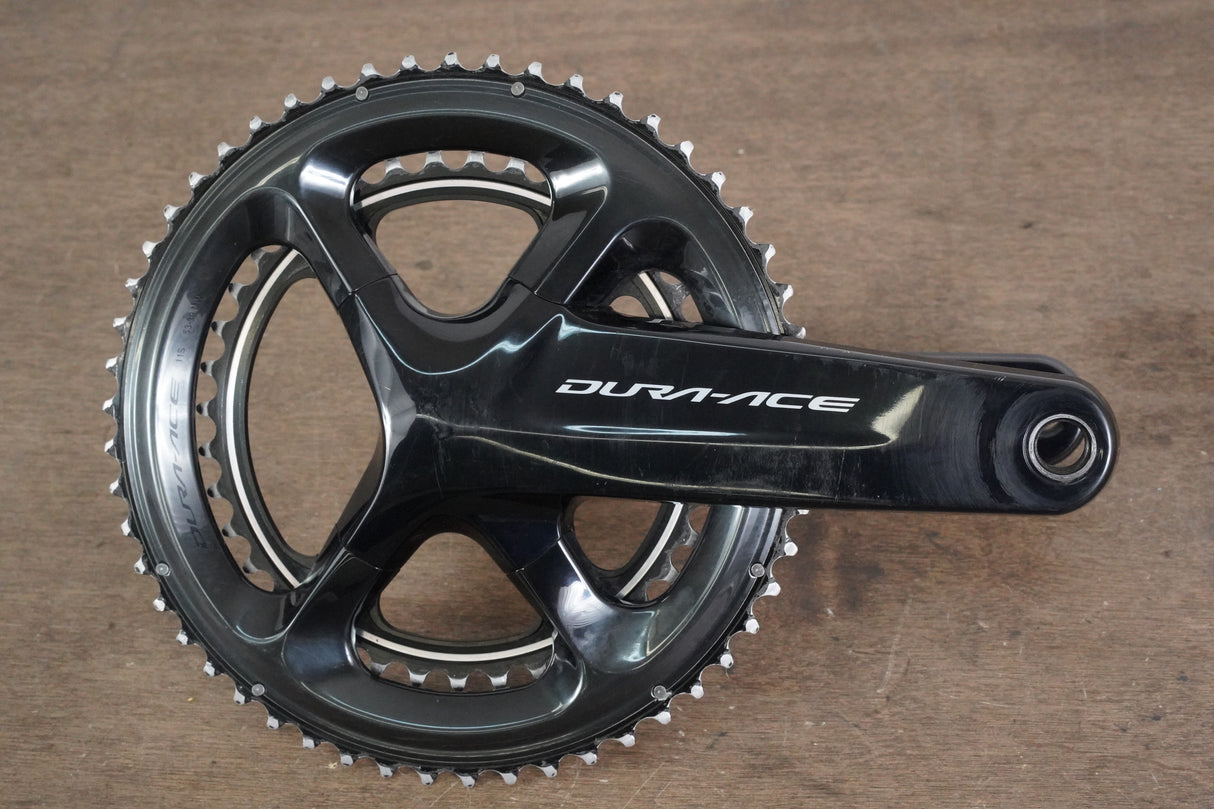 175mm 53/39T Shimano Dura-Ace FC-R9100 11 Speed Crankset 9100