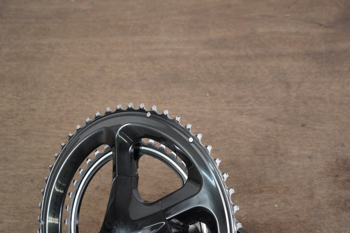 175mm 53/39T Shimano Dura-Ace FC-R9100 11 Speed Crankset 9100