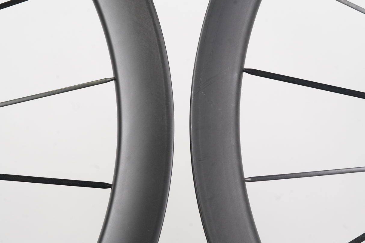 NEW Partington MKII 39/44 Carbon Tubeless Disc Brake Wheelset 11 Speed