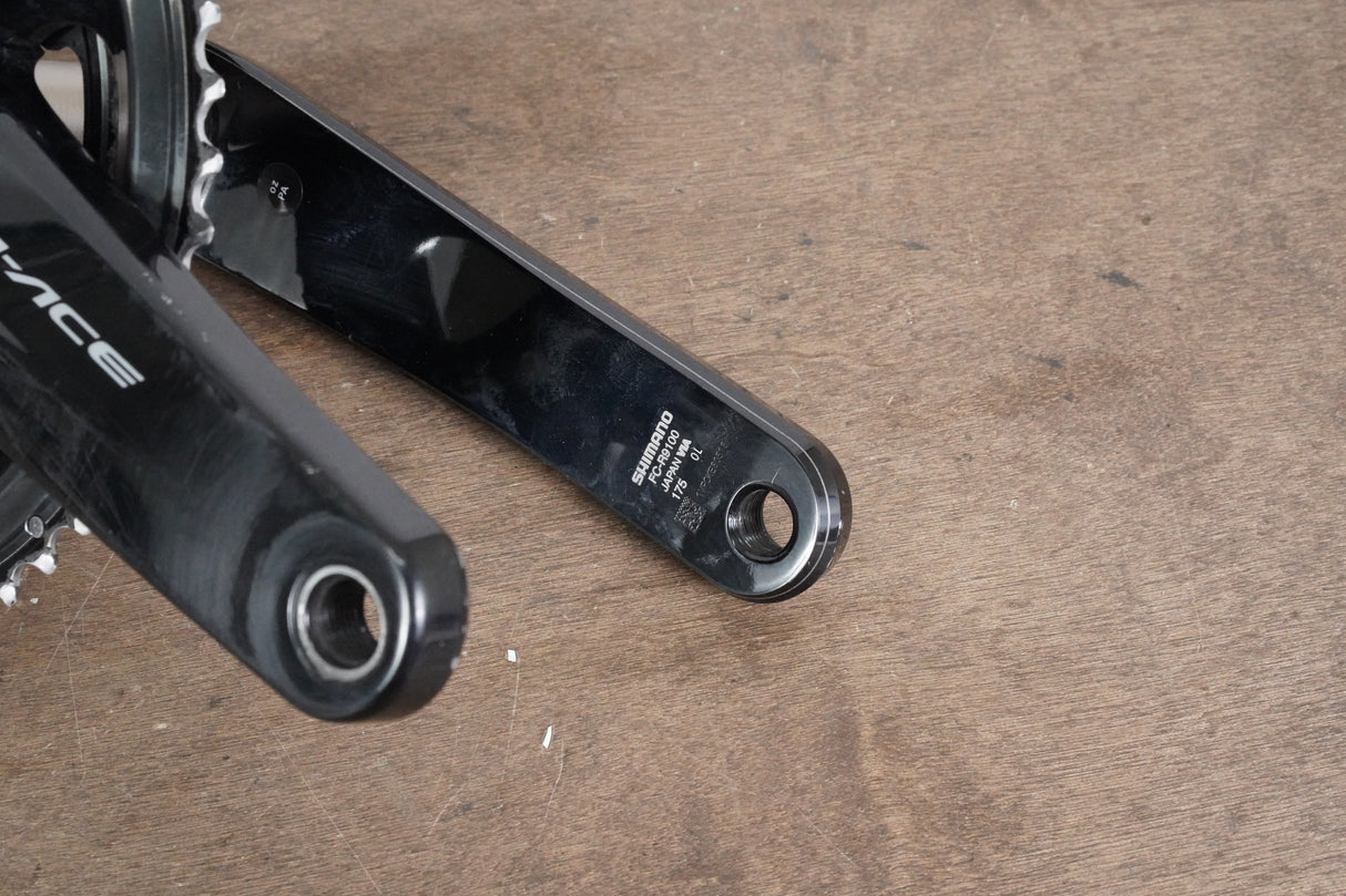 175mm 53/39T Shimano Dura-Ace FC-R9100 11 Speed Crankset 9100