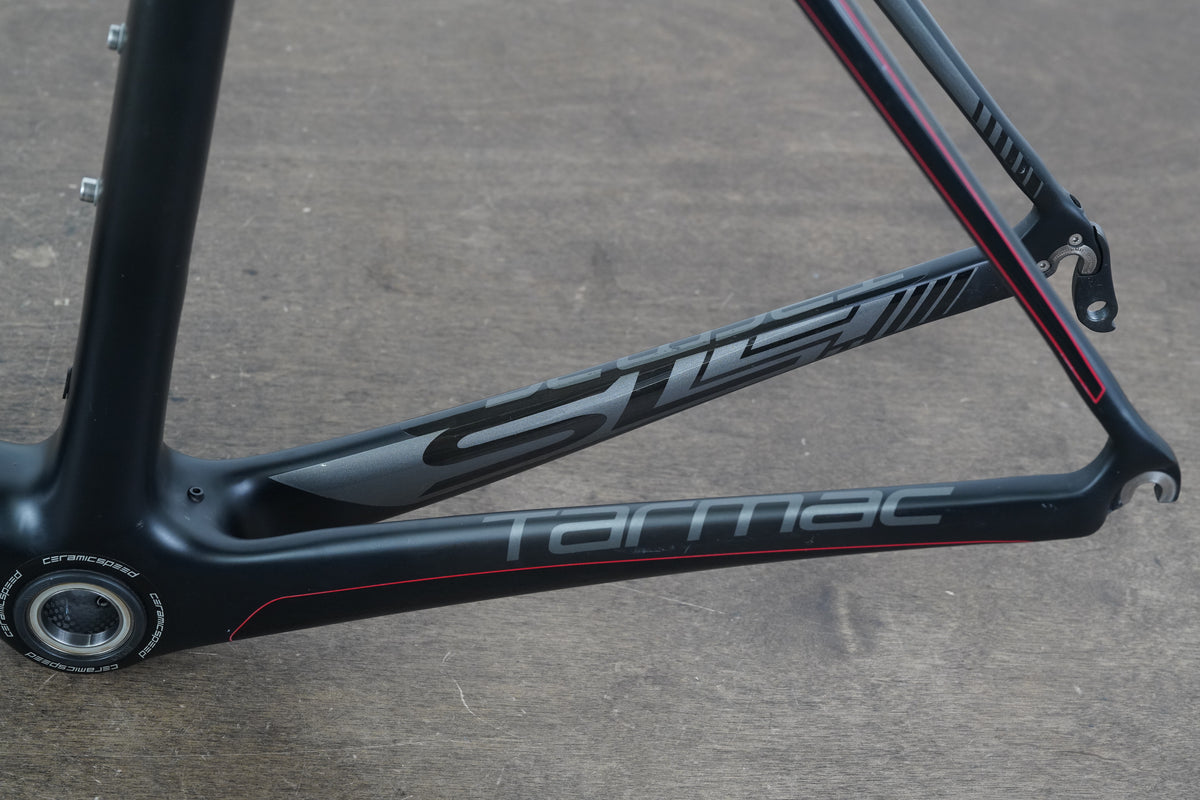 XL Specialized S-WORKS Tarmac SL4 Carbon Rim Brake Road Frameset
