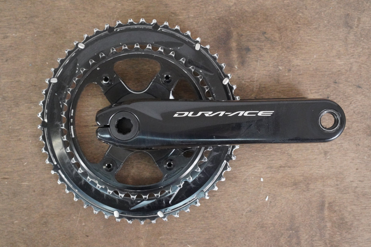 175mm 53/39T Shimano Dura-Ace FC-R9100 11 Speed Crankset 9100