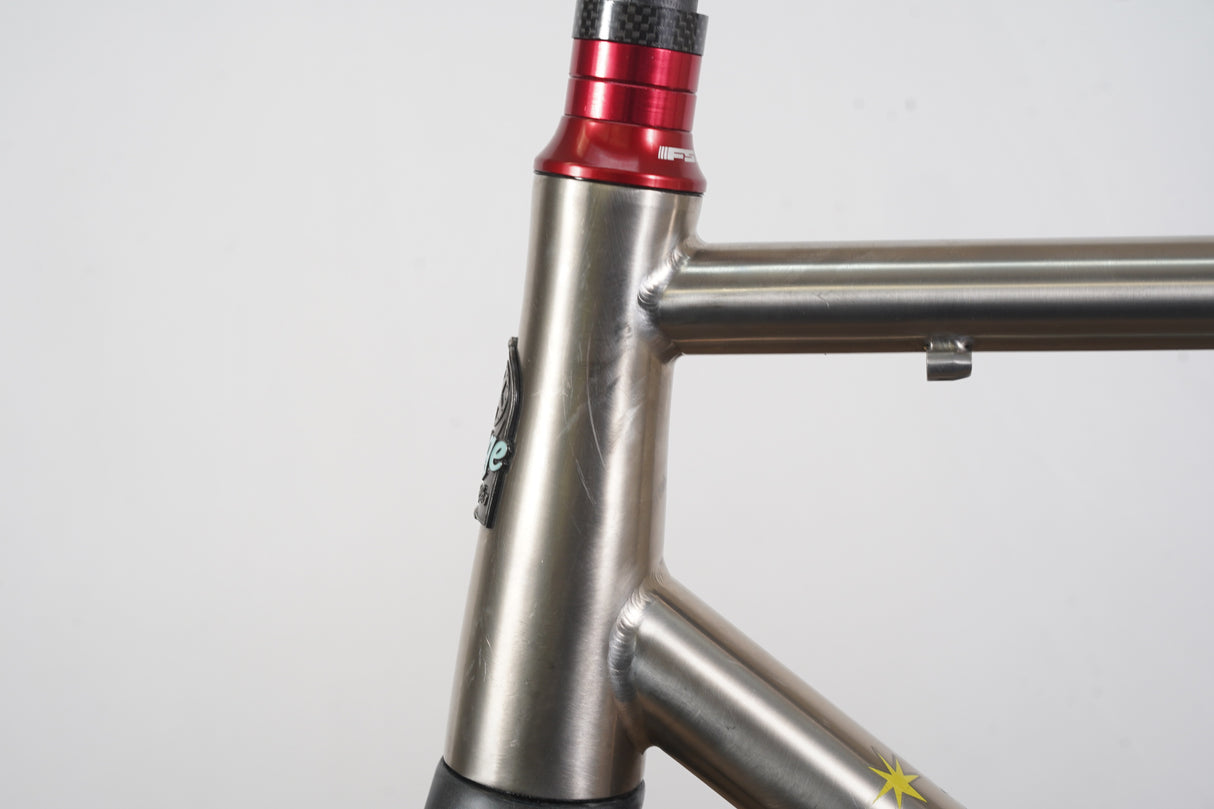 55cm Sage Skyline E1 Di2 ENVE Titanium Rim Brake Road Frameset