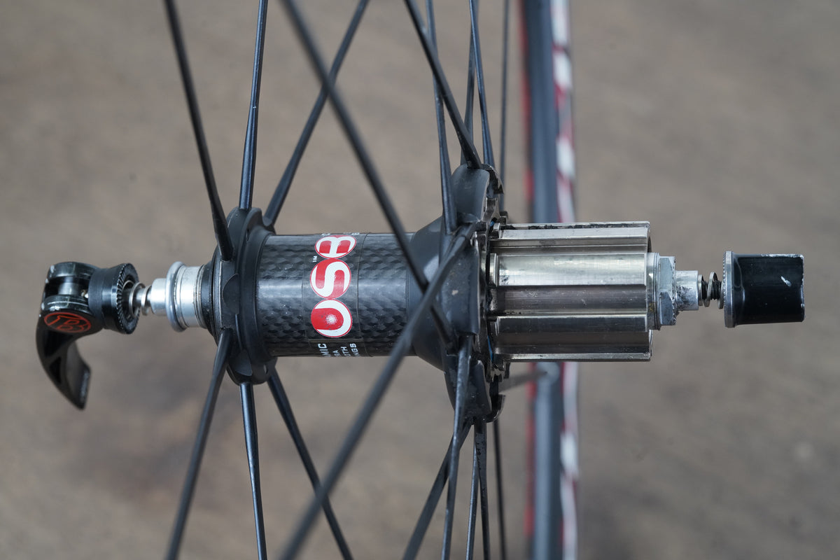 Campagnolo Shamal Ultra Alloy Tubeless Rim Brake Wheelset Campagnolo 11 Speed