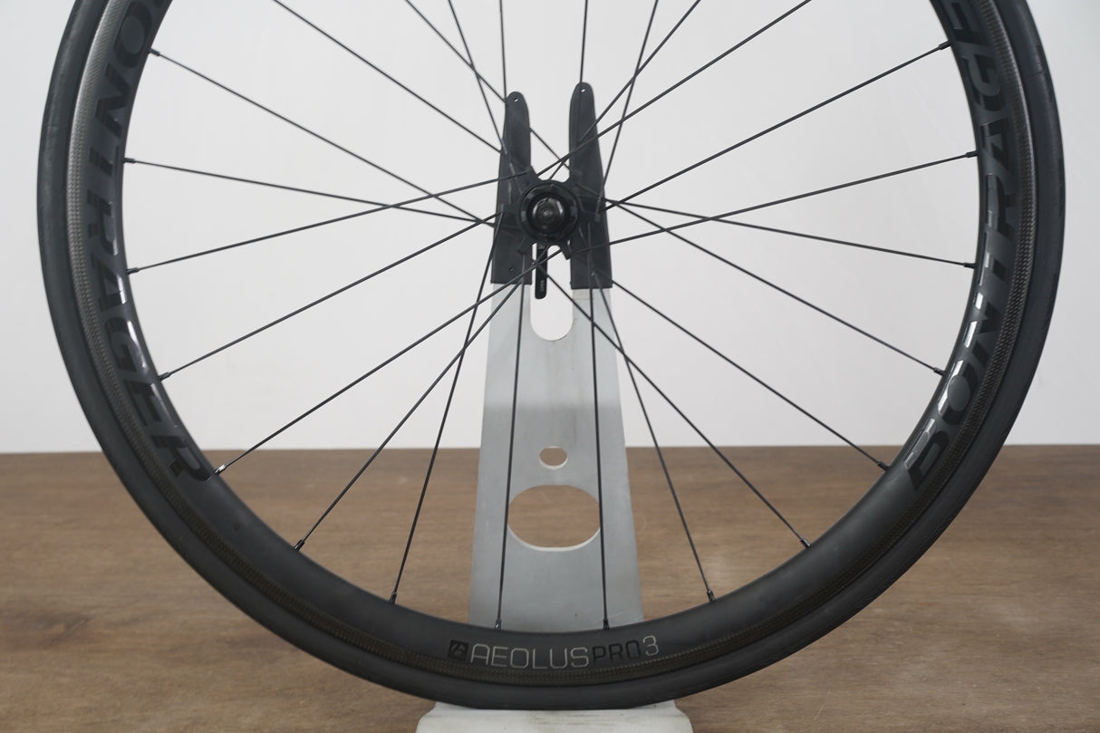 Bontrager Aeolus Pro 3 TLR Carbon Tubeless Clincher Rim Brake Wheelset 11 Speed