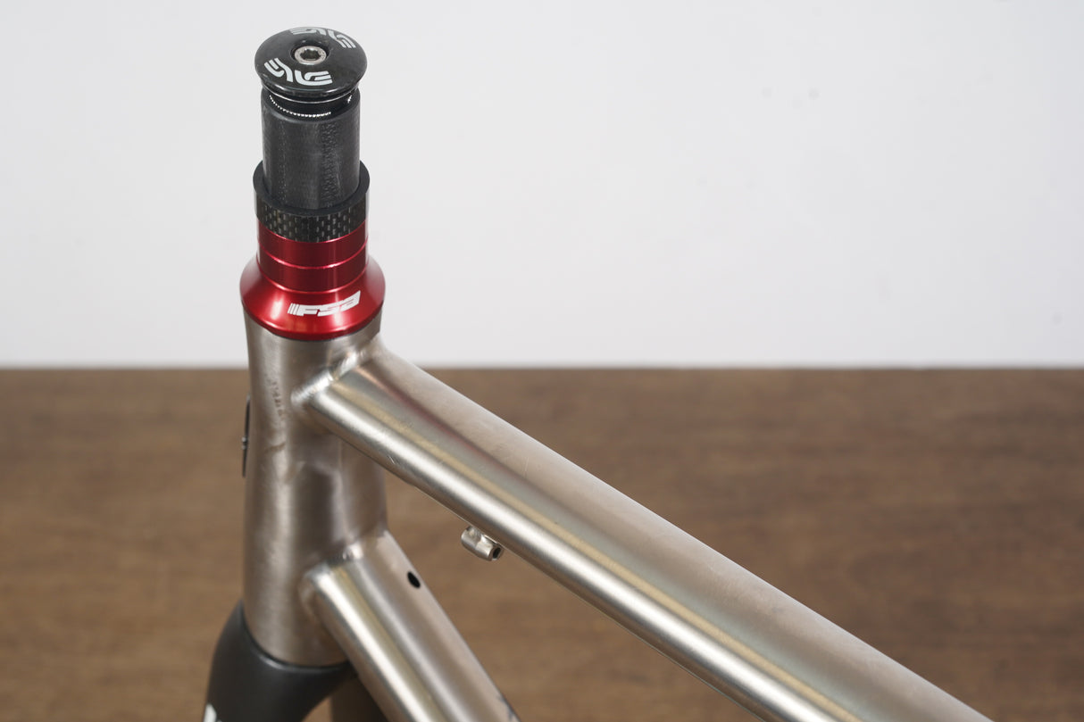 55cm Sage Skyline E1 Di2 ENVE Titanium Rim Brake Road Frameset
