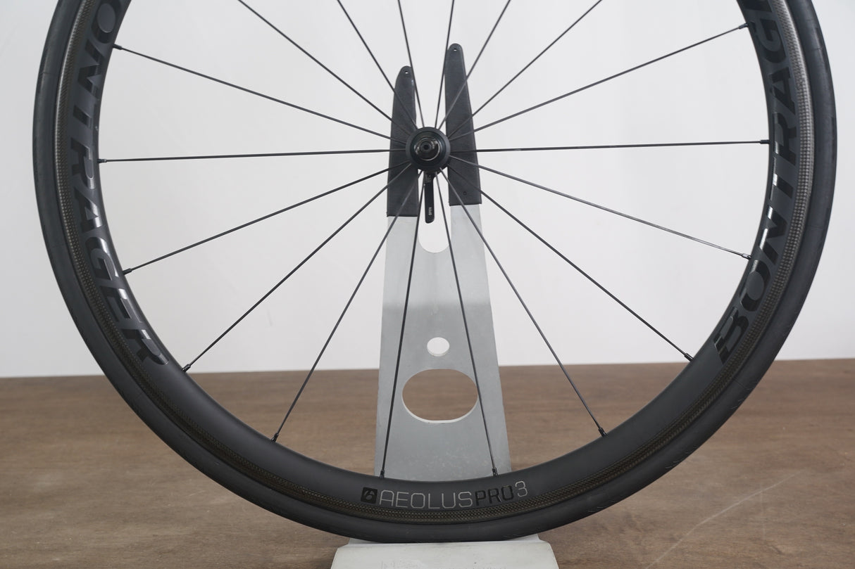 Bontrager Aeolus Pro 3 TLR Carbon Tubeless Clincher Rim Brake Wheelset 11 Speed