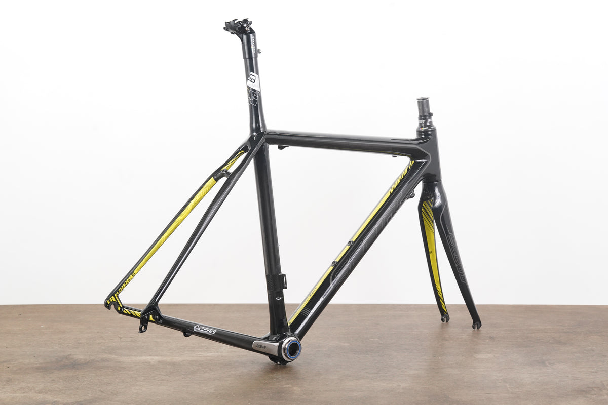 52cm Scott Addict Limited Carbon Rim Brake Road Frameset