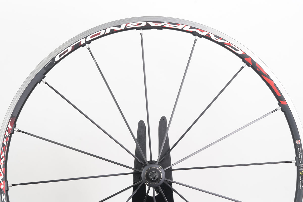 Campagnolo Shamal Ultra Alloy Tubeless Rim Brake Wheelset Campagnolo 11 Speed