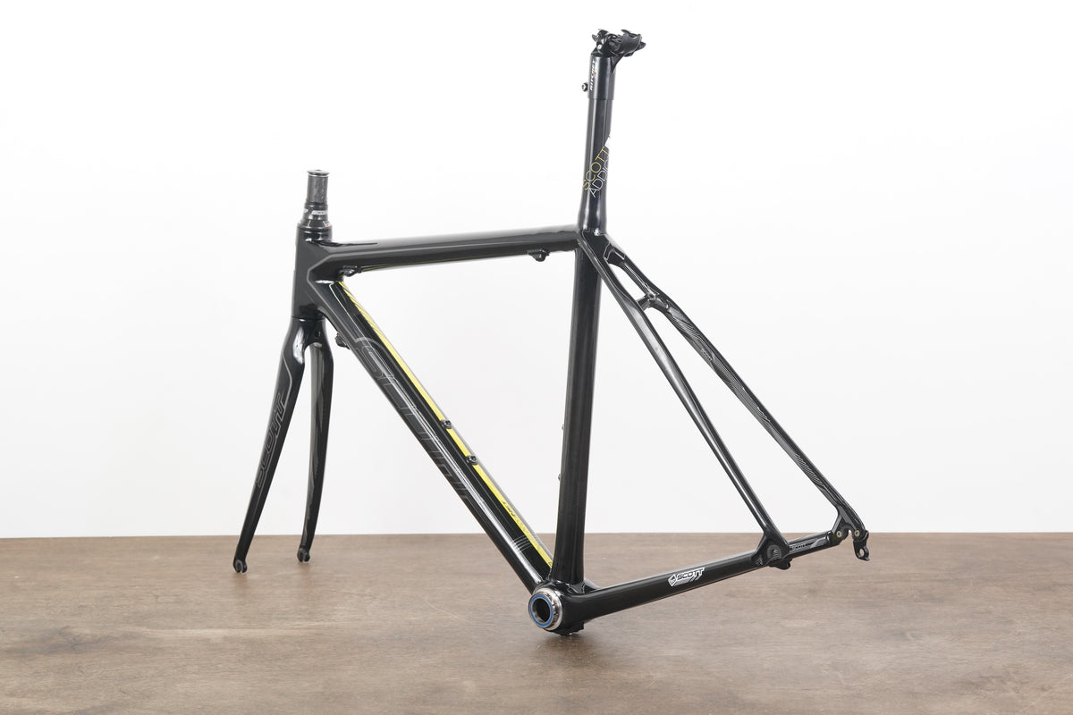 52cm Scott Addict Limited Carbon Rim Brake Road Frameset