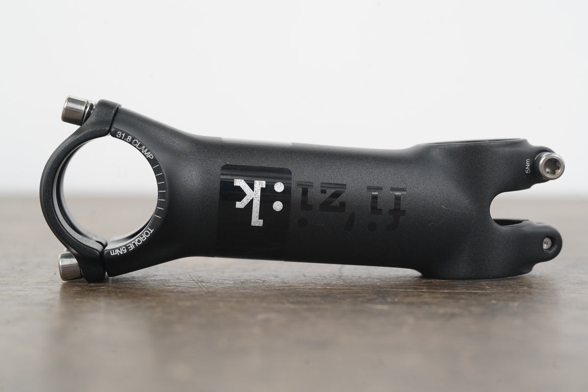 Fizik Cyrano R1 110mm ±7 Degree Alloy Road Stem 129g 1 1/8" 31.8mm