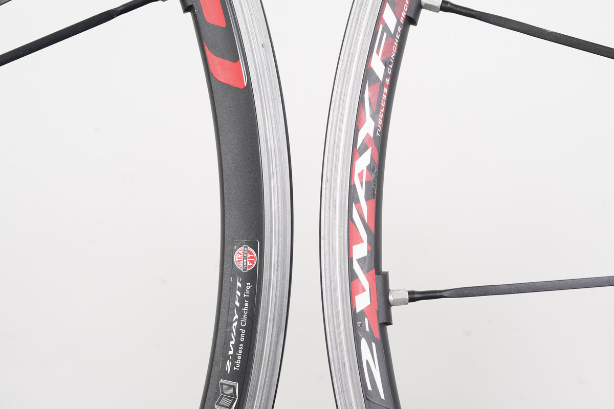 Campagnolo Shamal Ultra Alloy Tubeless Rim Brake Wheelset Campagnolo 11 Speed