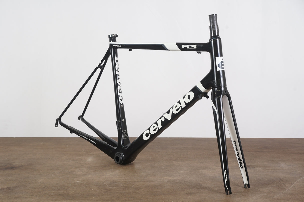 56cm Cervelo R3 Carbon Rim Brake Road Frameset