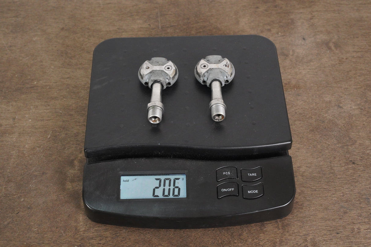 Speedplay Zero Stainless Steel Clipless Road Pedals 206g