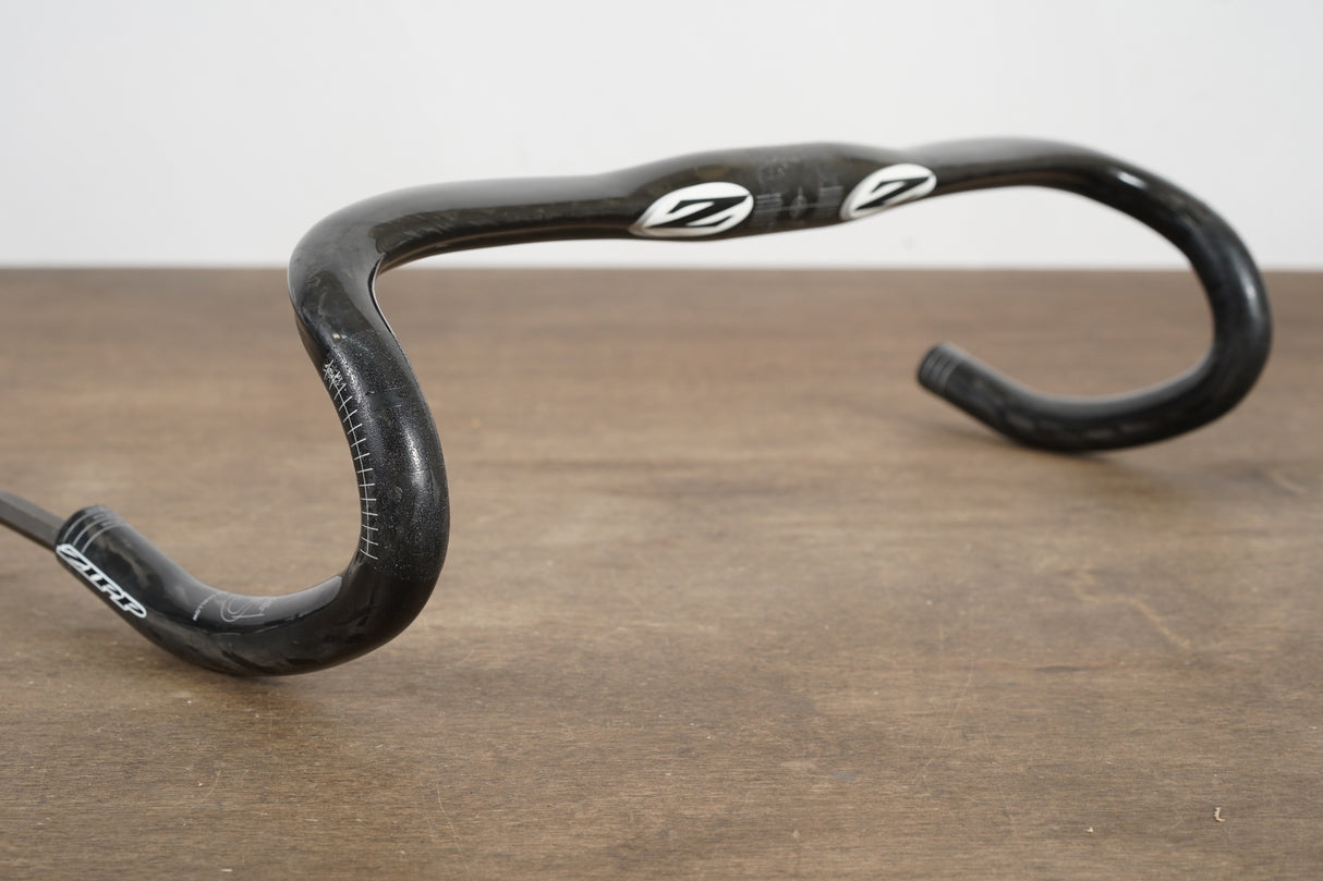 44cm Zipp Contour SL SS Short & Shallow Carbon Compact Road Handlebar 31.8mm