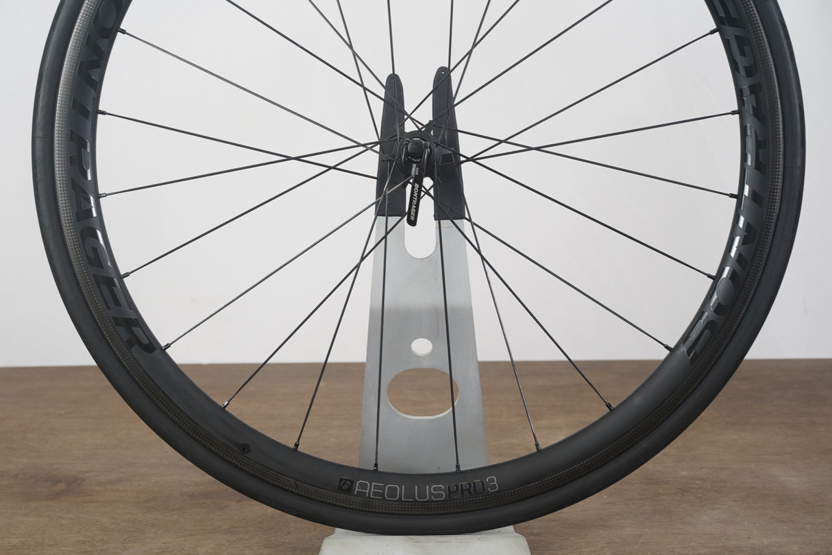Bontrager Aeolus Pro 3 TLR Carbon Tubeless Clincher Rim Brake Wheelset 11 Speed