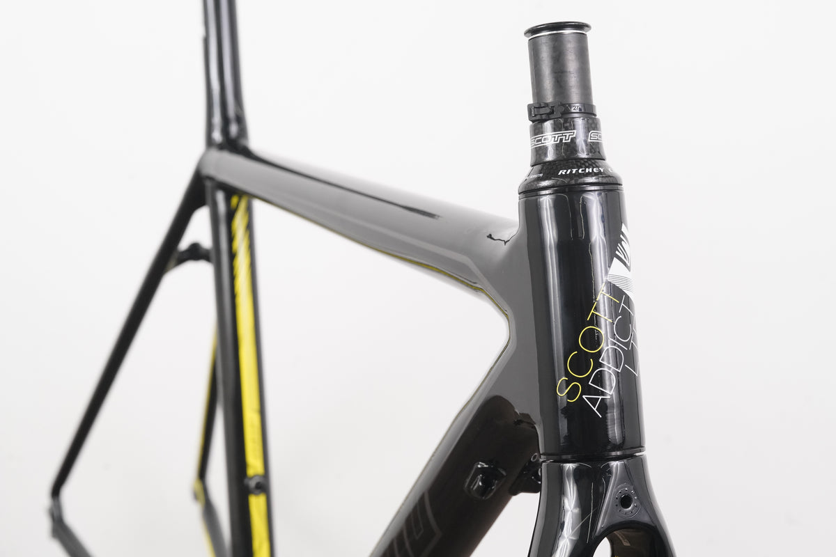 52cm Scott Addict Limited Carbon Rim Brake Road Frameset