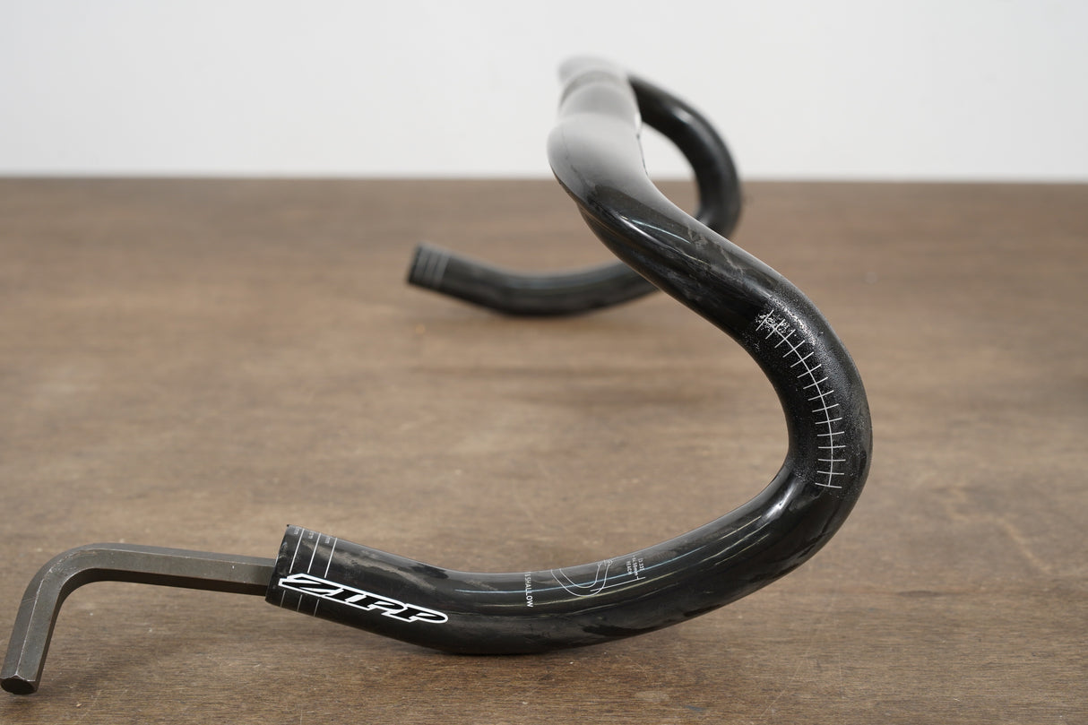 44cm Zipp Contour SL SS Short & Shallow Carbon Compact Road Handlebar 31.8mm