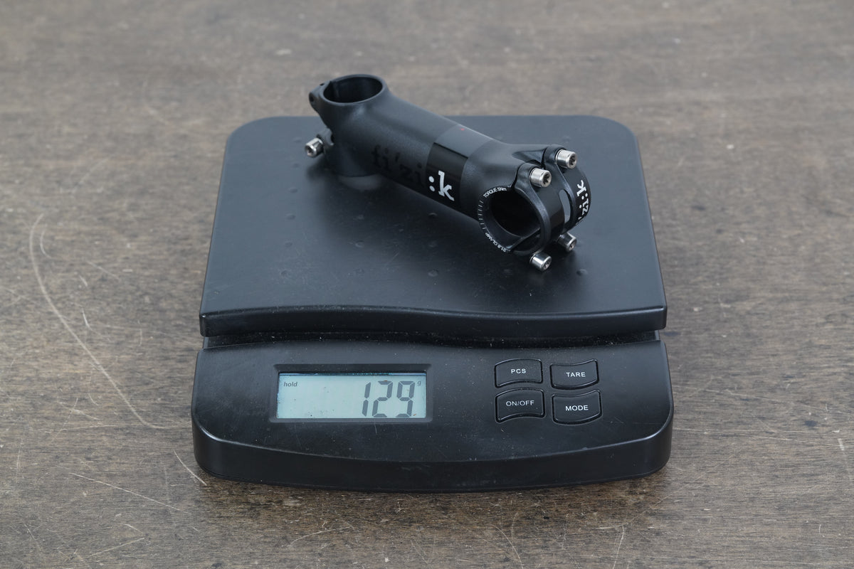 Fizik Cyrano R1 110mm ±7 Degree Alloy Road Stem 129g 1 1/8" 31.8mm