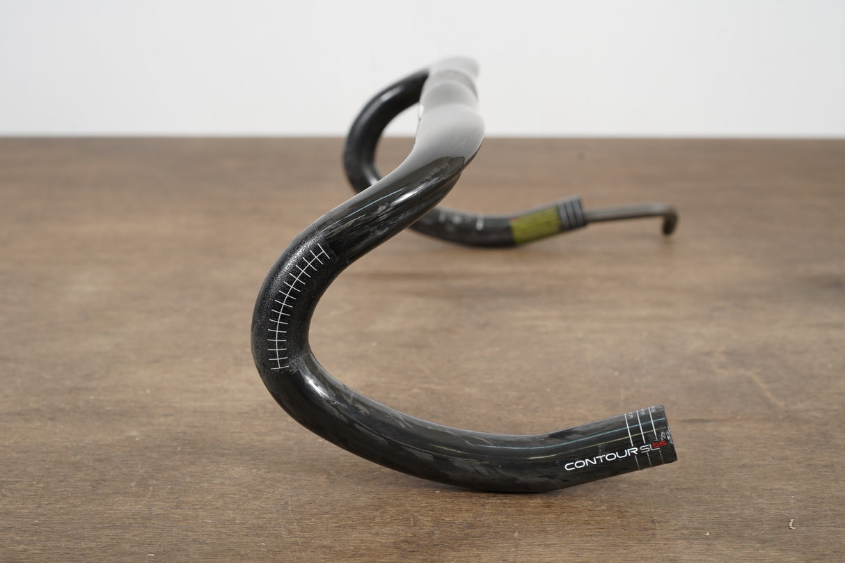 44cm Zipp Contour SL SS Short & Shallow Carbon Compact Road Handlebar 31.8mm