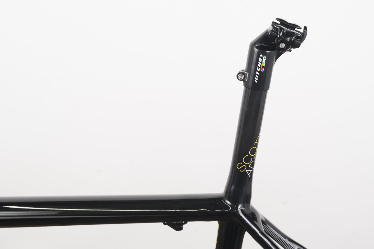52cm Scott Addict Limited Carbon Rim Brake Road Frameset