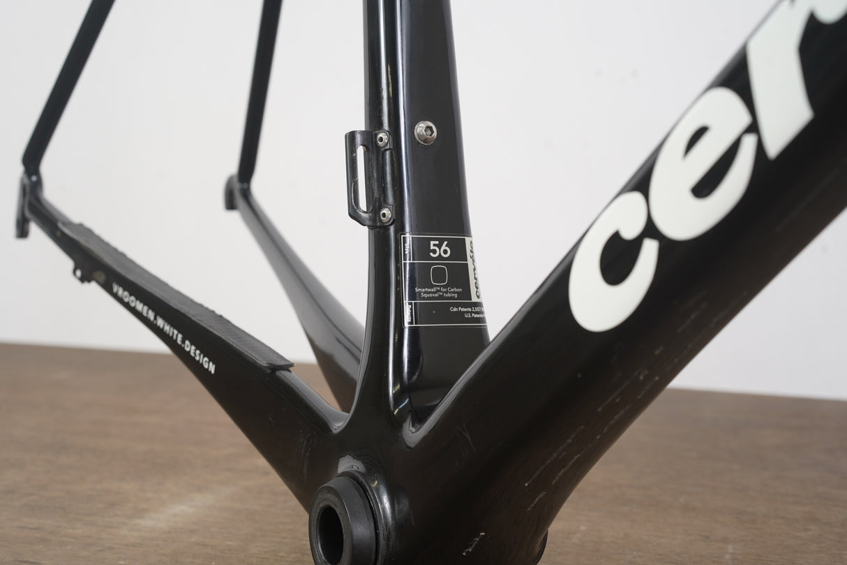 56cm Cervelo R3 Carbon Rim Brake Road Frameset