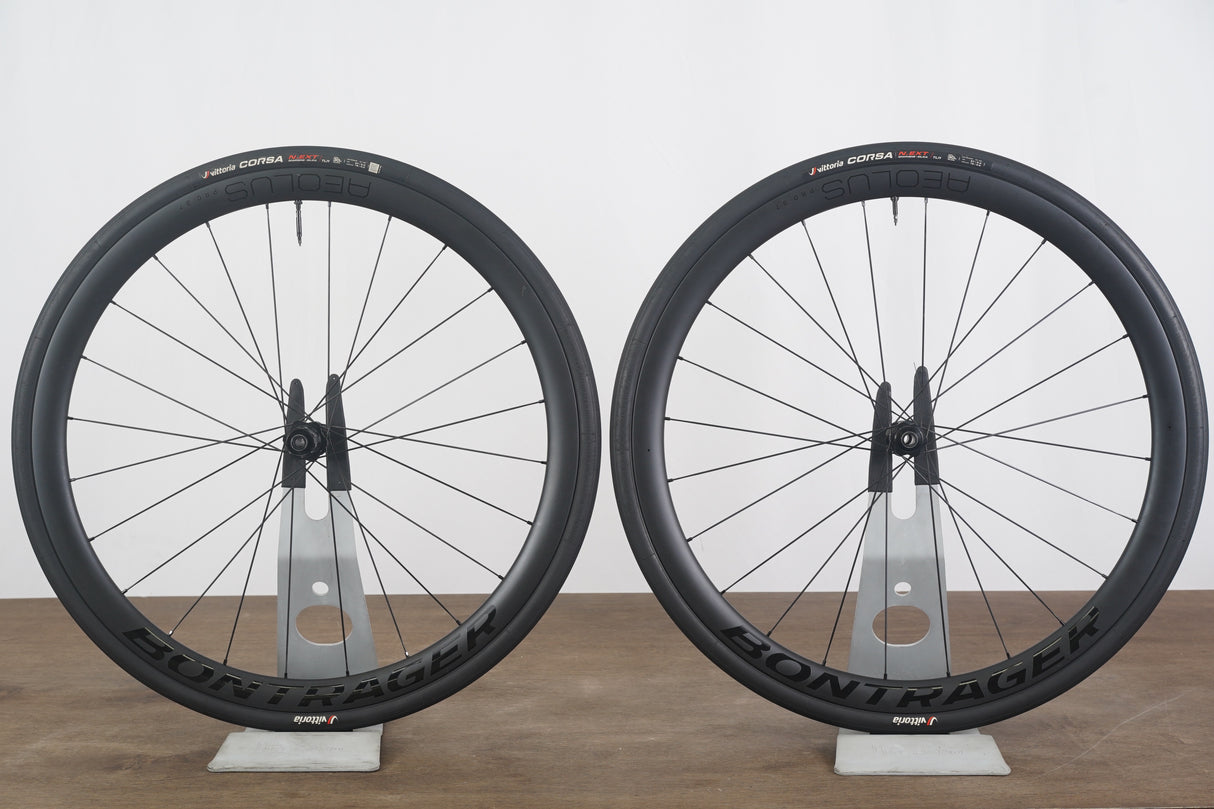 *Damaged* Bontrager Aeolus Pro 37 Carbon Tubeless Clincher Disc Brake Wheelset 11 Speed