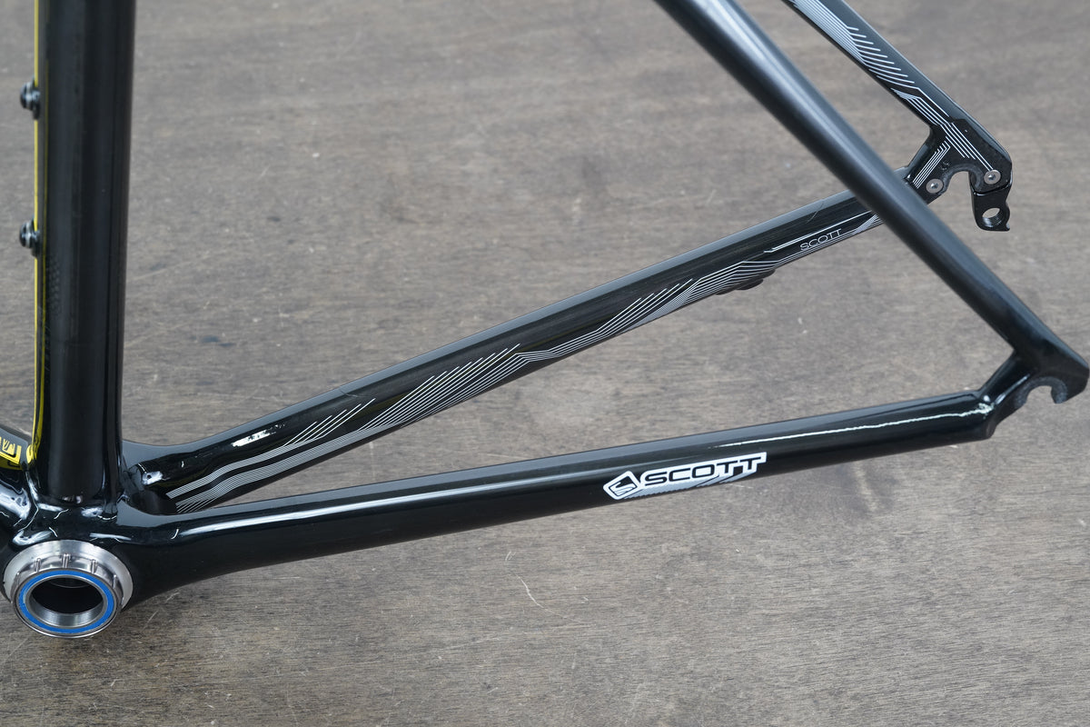 52cm Scott Addict Limited Carbon Rim Brake Road Frameset