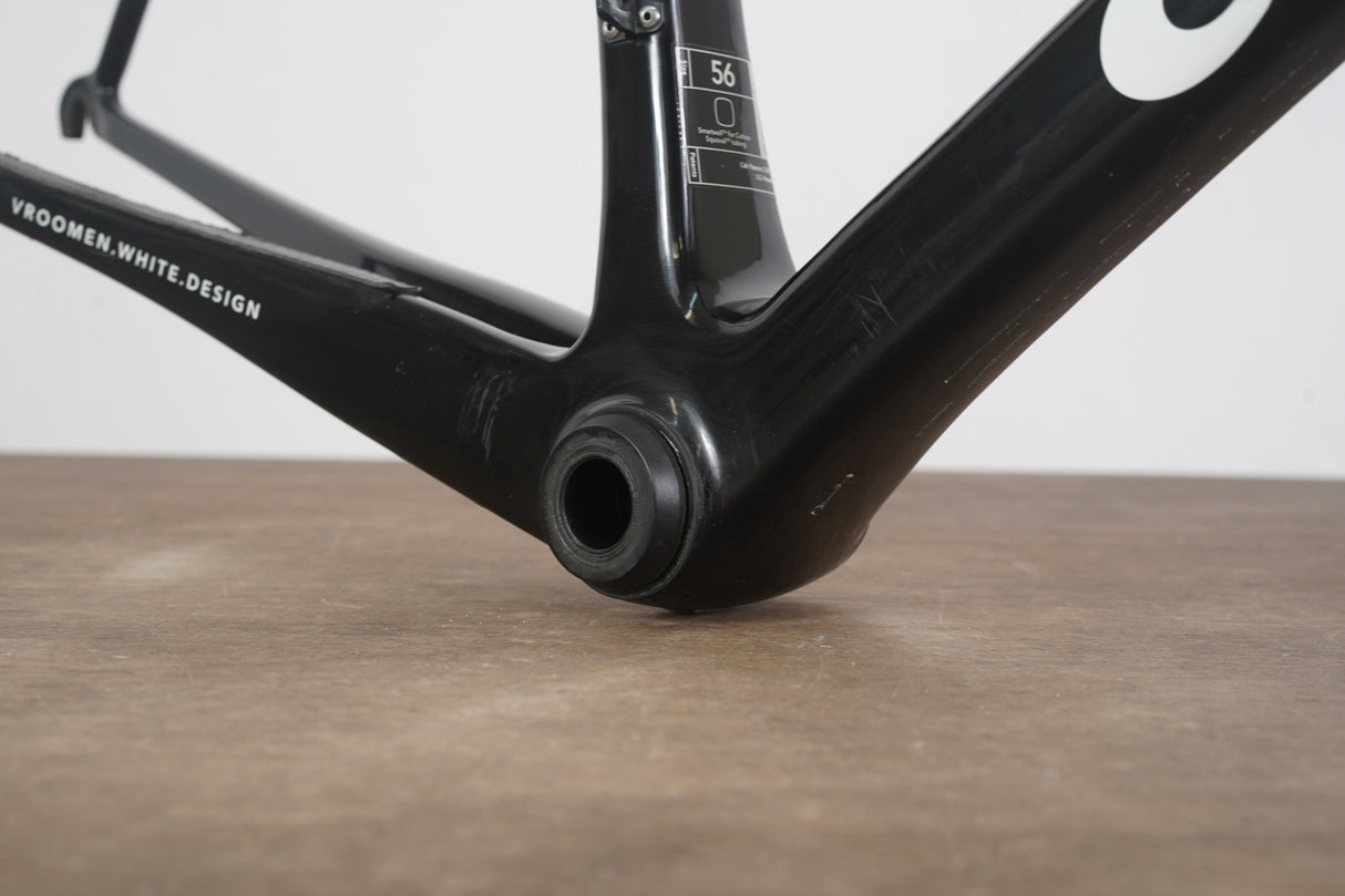56cm Cervelo R3 Carbon Rim Brake Road Frameset