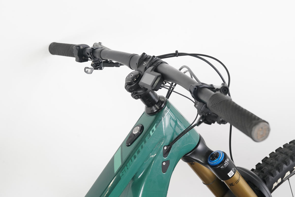 2023 M (Medium) Pivot Shuttle LT Team XTR M9100 Di2 E-Mountain Bike E-Bike