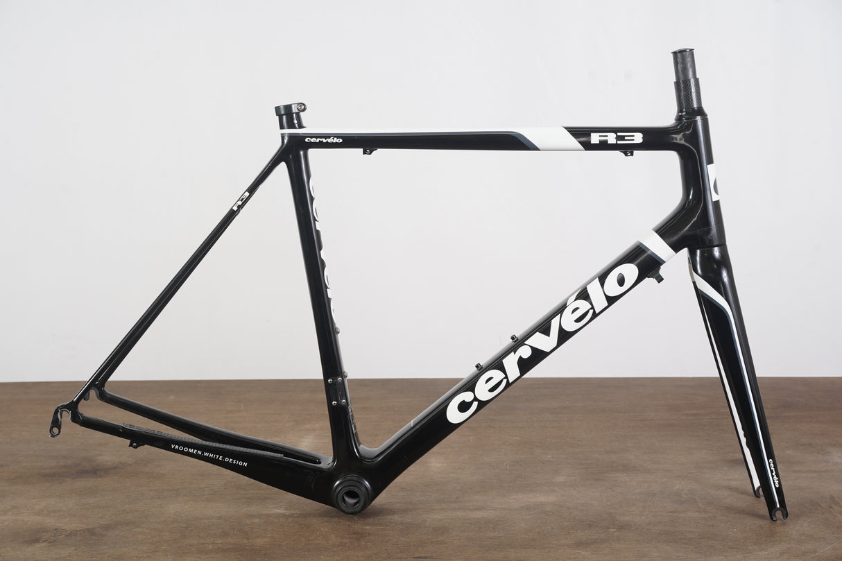 56cm Cervelo R3 Carbon Rim Brake Road Frameset