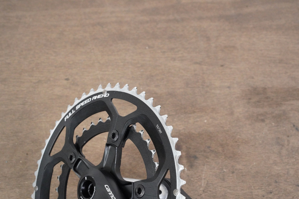 175mm 52/36T BB30 Cannondale Si Hollowgram Road Crankset