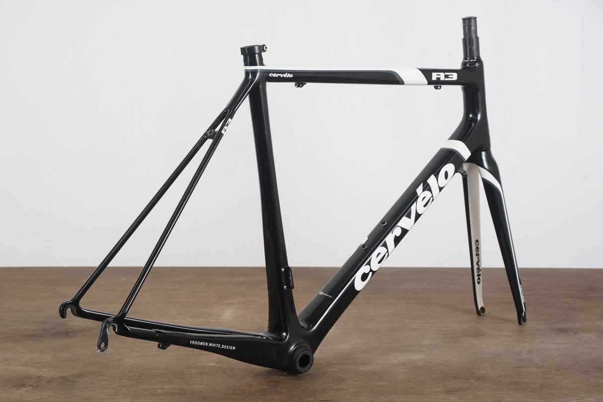 56cm Cervelo R3 Carbon Rim Brake Road Frameset