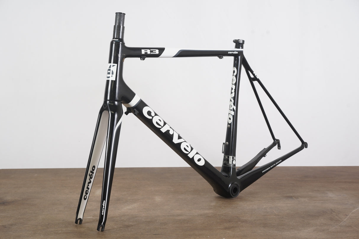 56cm Cervelo R3 Carbon Rim Brake Road Frameset