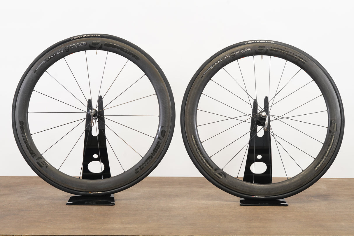 Bontrager Aeolus 5 TLR Carbon Tubeless Clincher Rim Brake Wheelset 11 Speed