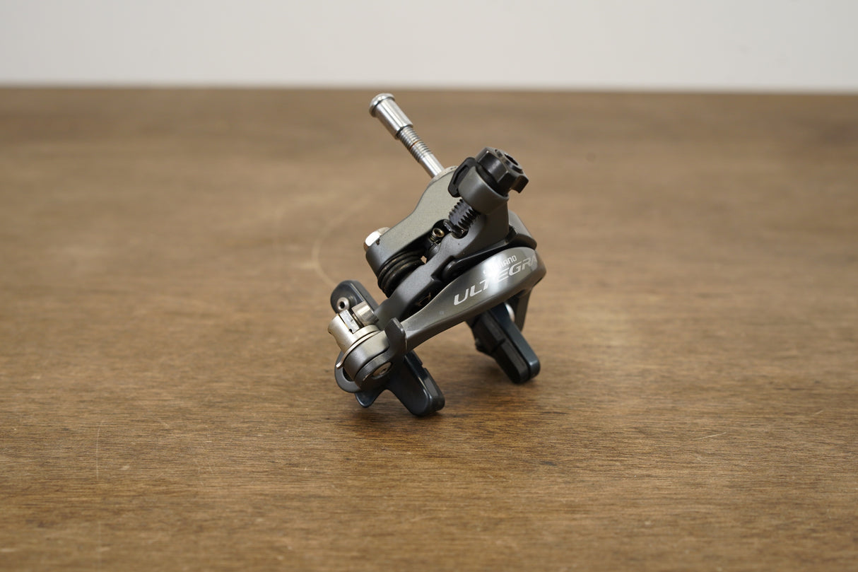 (1) FRONT Shimano Ultegra BR-6800 Standard Center Mount Rim Brake Caliper