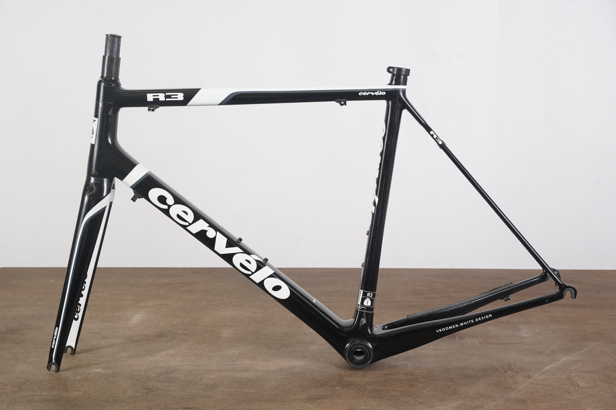 56cm Cervelo R3 Carbon Rim Brake Road Frameset