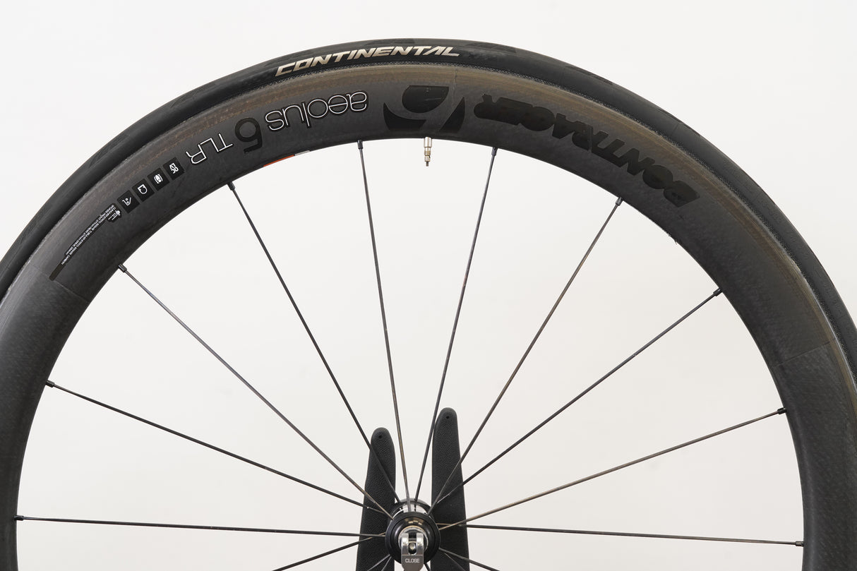 Bontrager Aeolus 5 TLR Carbon Tubeless Clincher Rim Brake Wheelset 11 Speed
