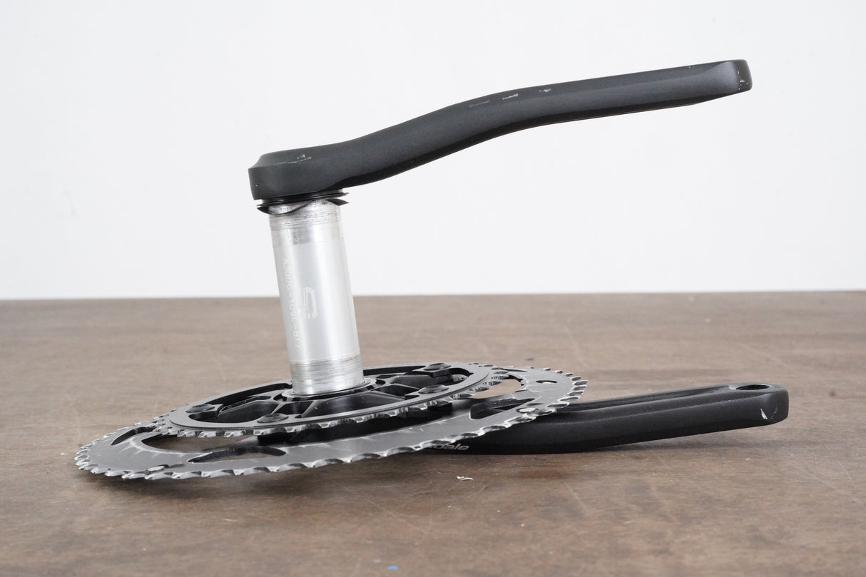 175mm 52/36T BB30 Cannondale Si Hollowgram Road Crankset