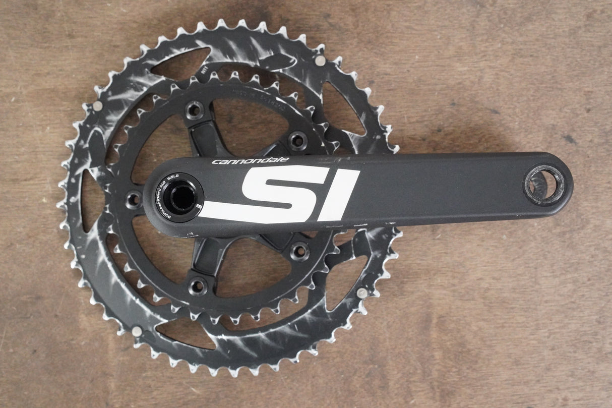 175mm 52/36T BB30 Cannondale Si Hollowgram Road Crankset